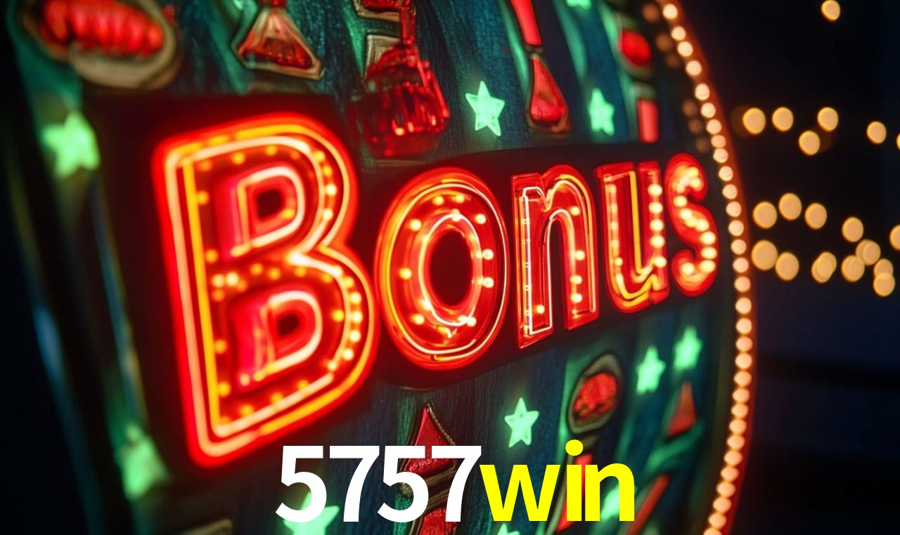 Interface do App 5757win