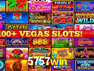 Descubra a Magia dos Jogos de Arcade no 5757win